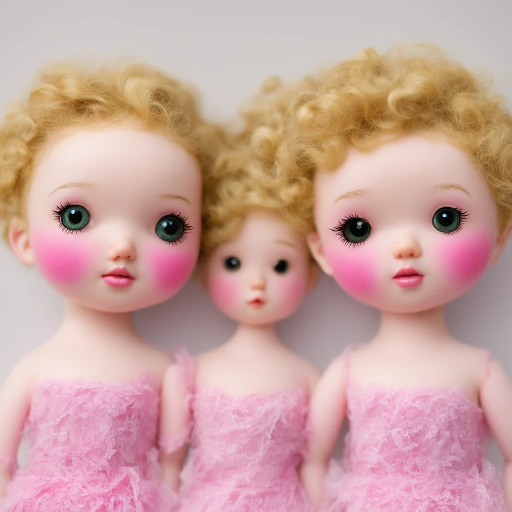 jealous dolls with eyelashes feeling envious ar 921