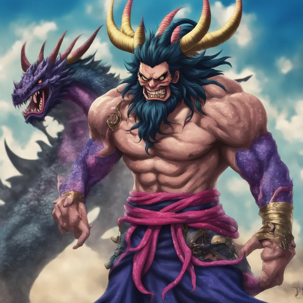 kaido from one piece in his dragon form in real life