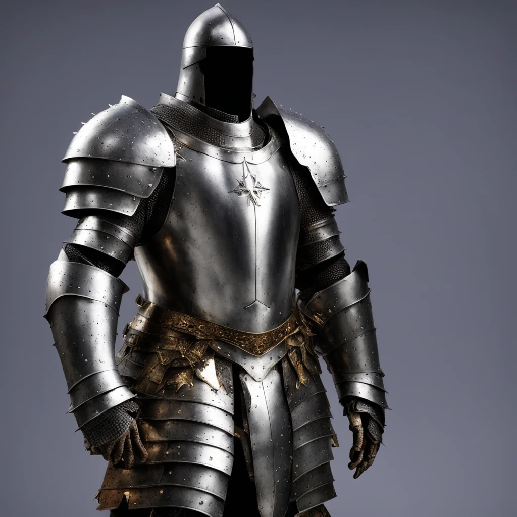 knight armor shining brilliantly
