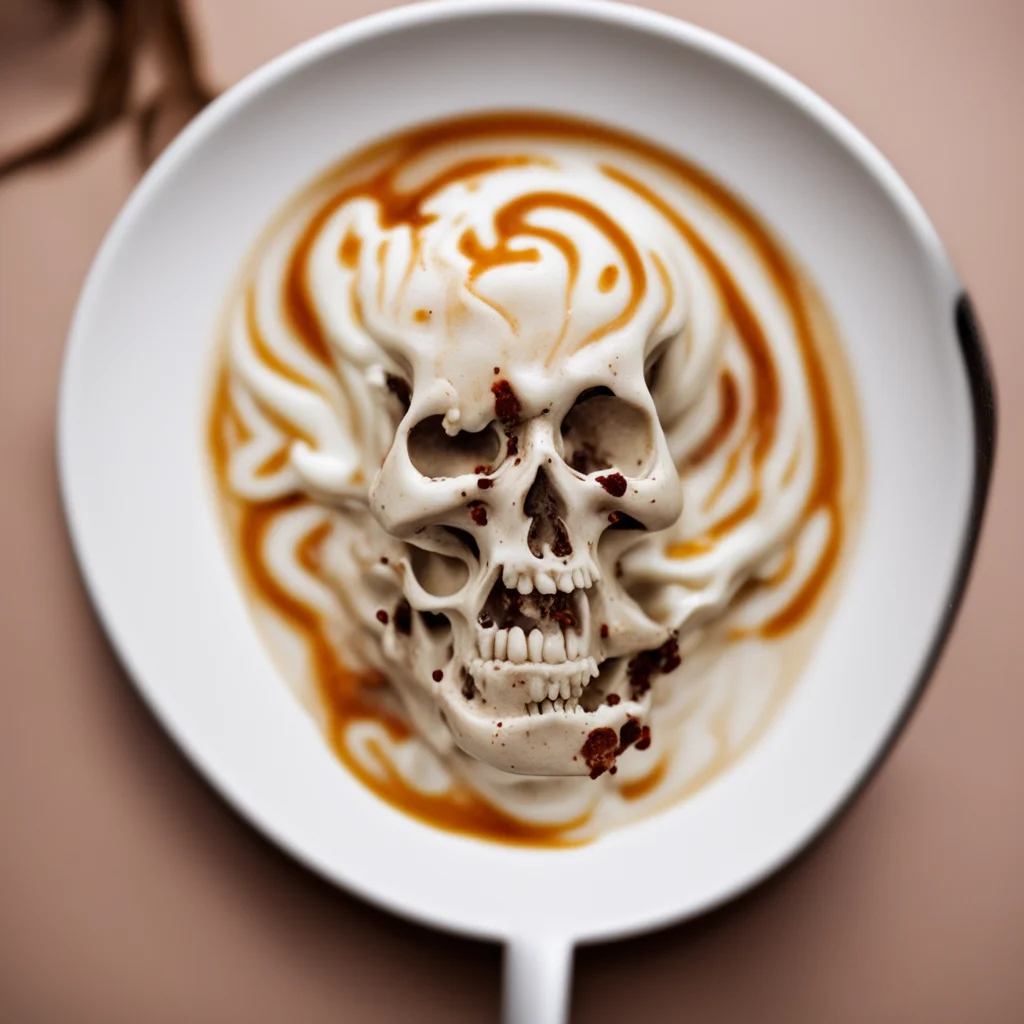 latte art of death