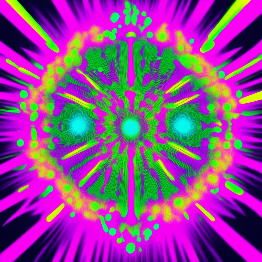 lazy lasers psychedelic vector art ar 45