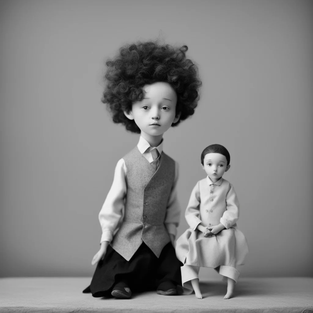 le petit prince in the style of the brothers quay black and white porcelain dolls taxidermy film
