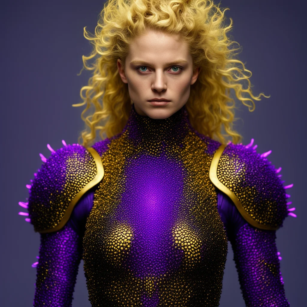 liquid wooden chainmail ferrofluid ultraviolet knight in armour full shot by Annie Leibovitz wooden glowing eyes outline