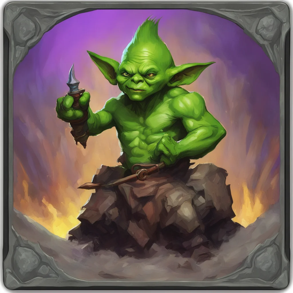 magic the gathering goblin card bobby king of the hill