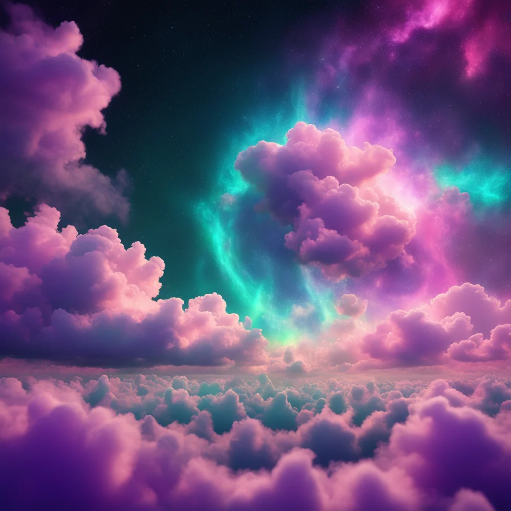magical radio waves ethereal dust wispy vibrant psychedelic bokeh volumetric lighting beautiful clouds realistic 8k octa