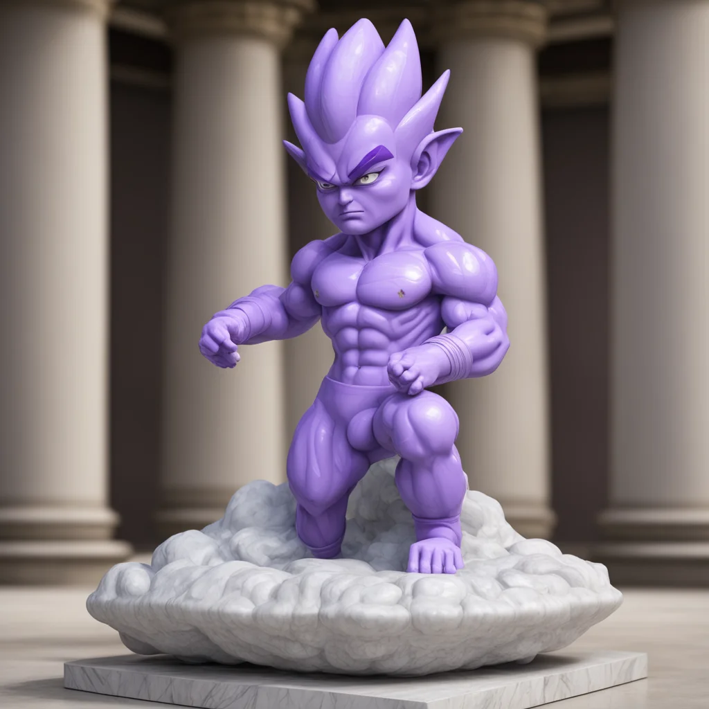 marble statue of lord freiza sculpture 4k rendermuseum of historyEmperor Frieza dragon ball z
