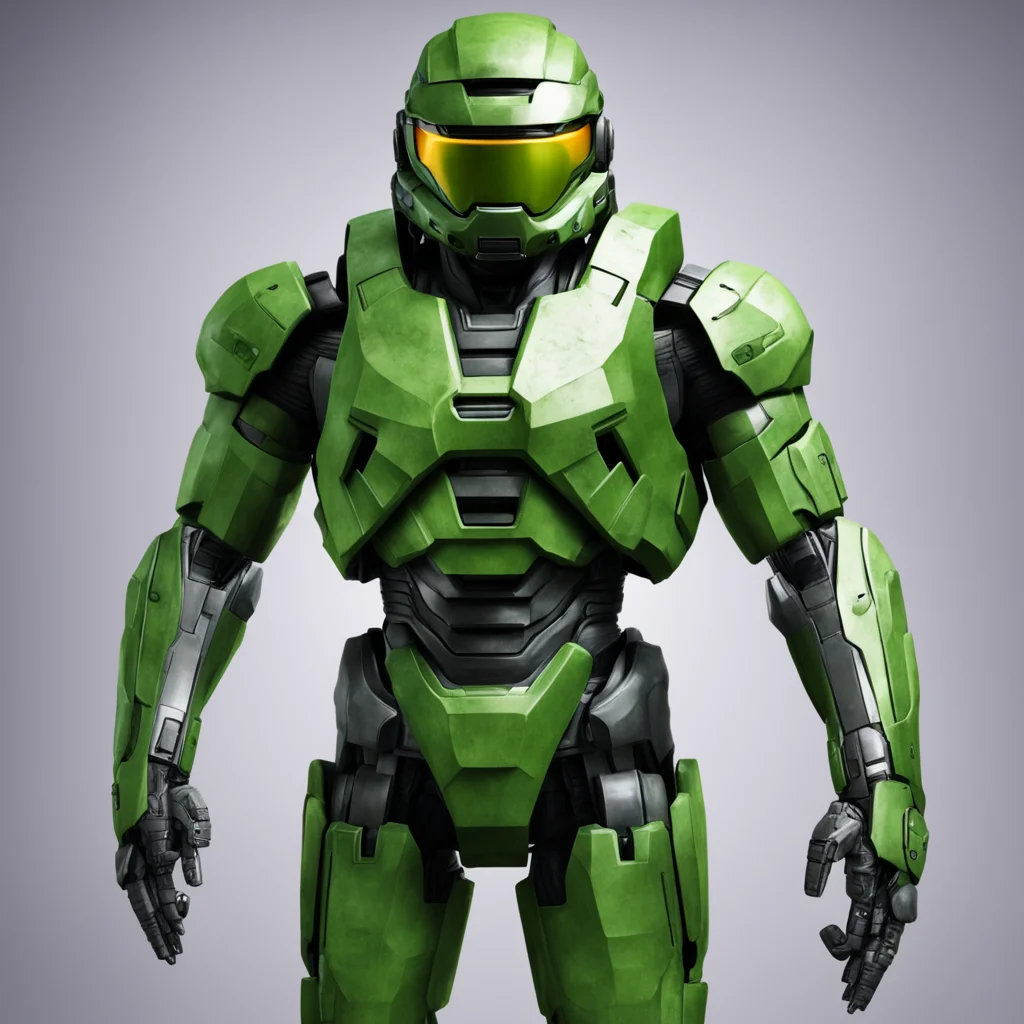 master chief ultra realistic epic