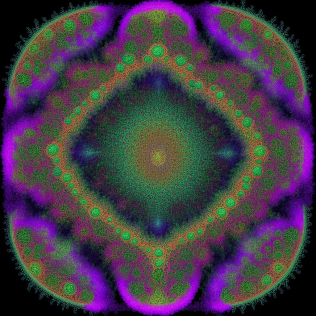 microbiological symmetrical alien world fractal organic structure w 1792 h 1024