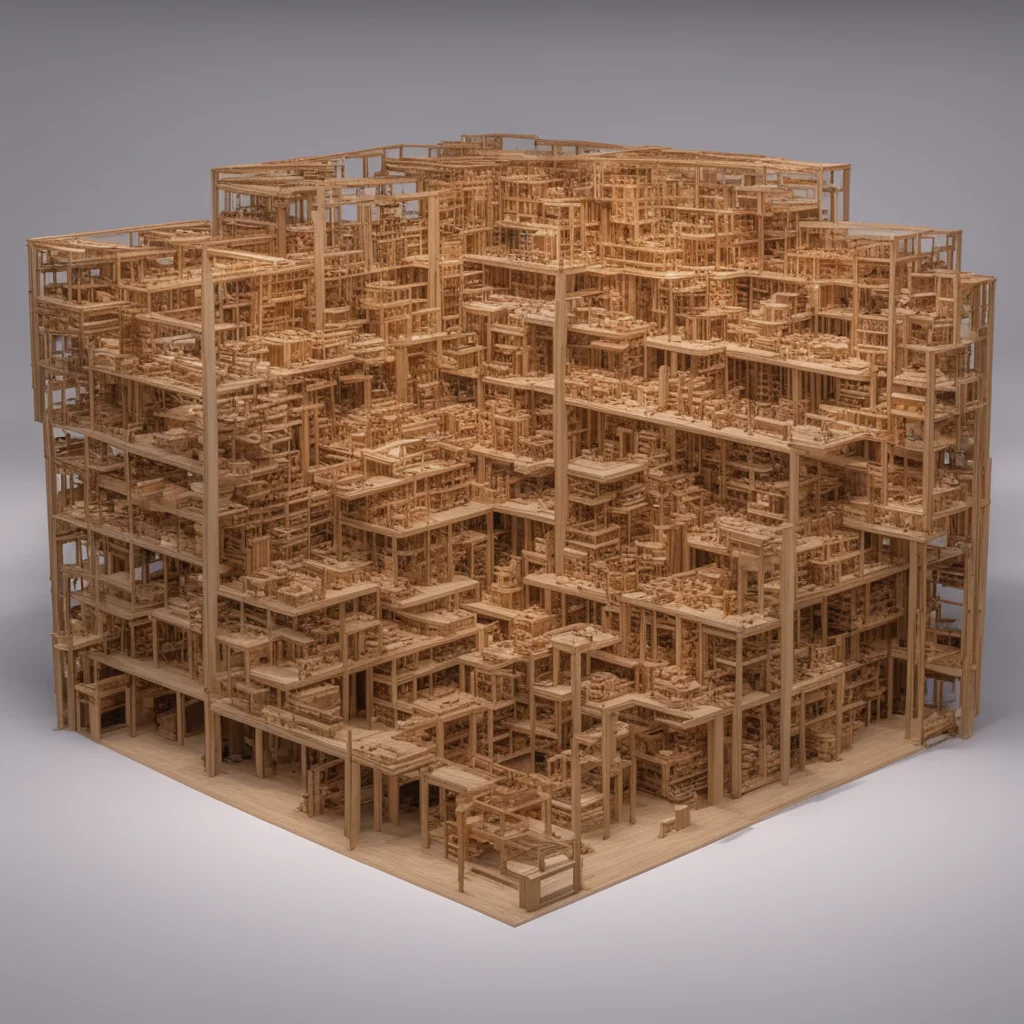 millions of parts make a single whole combinatorial partsobject inside object museum mereological connections timber hyp