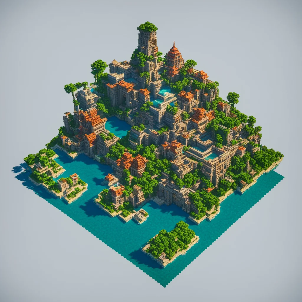 minecraft ocean city