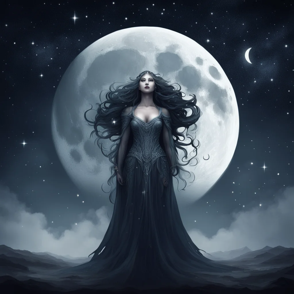 moon goddess bleak stars