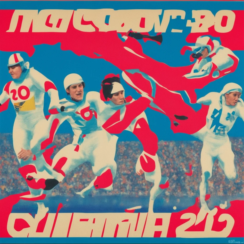 moscow olympics 1980 poster