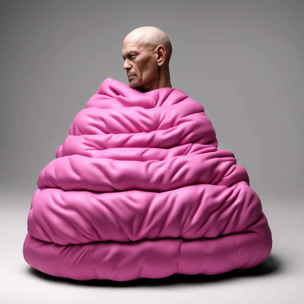 muscle sleeping bag blanket puff sculpture object photography material texture ar 169