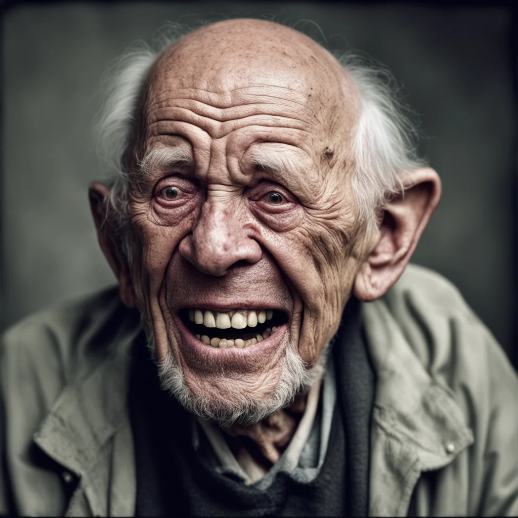 old men with too many teeth grotty tumours crying hyper realism old photo —h 2000 —w 1000