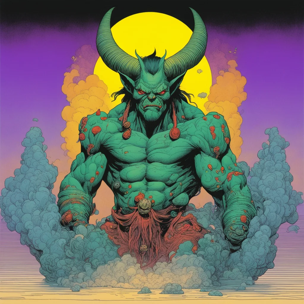 oni by moebius and james gurney