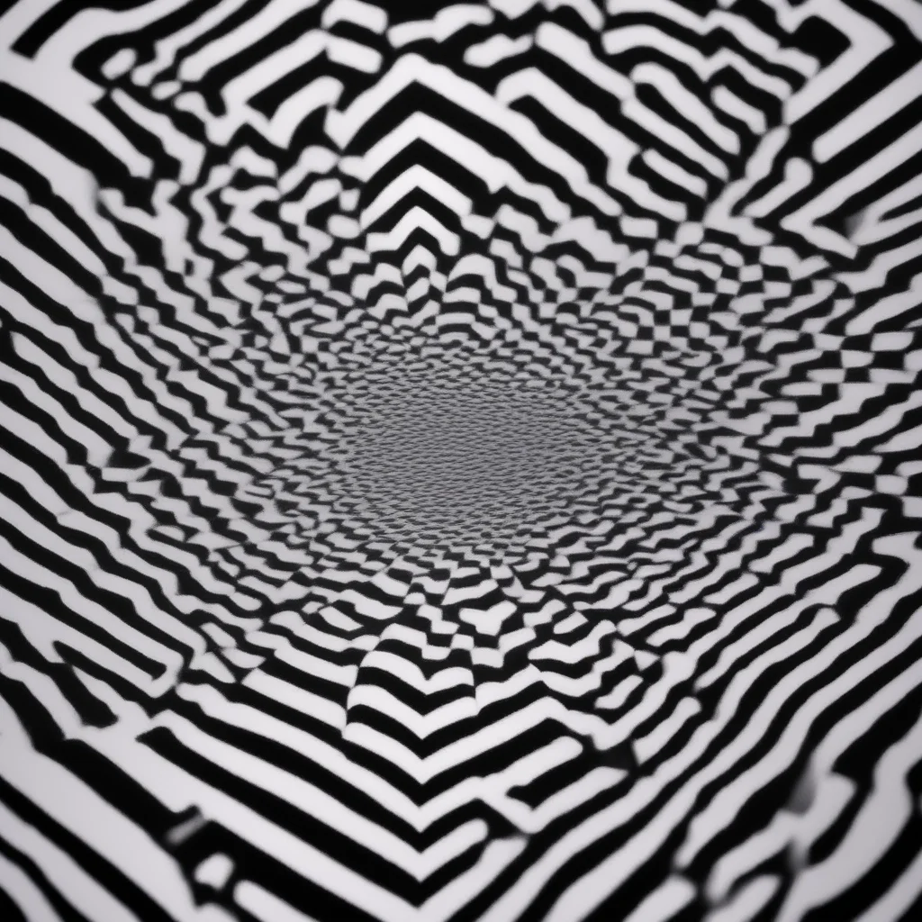 optical illusion 4k