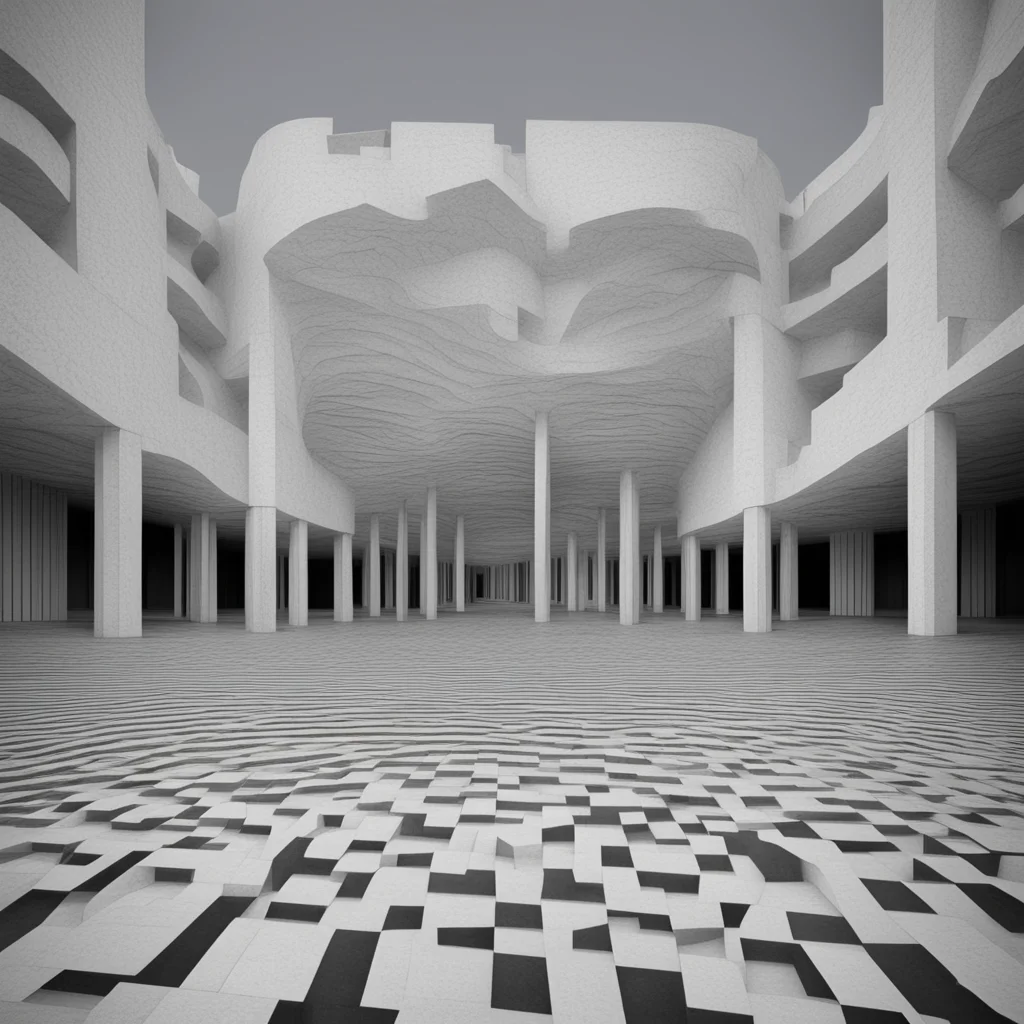 optical illusion architecture visualisation tricks
