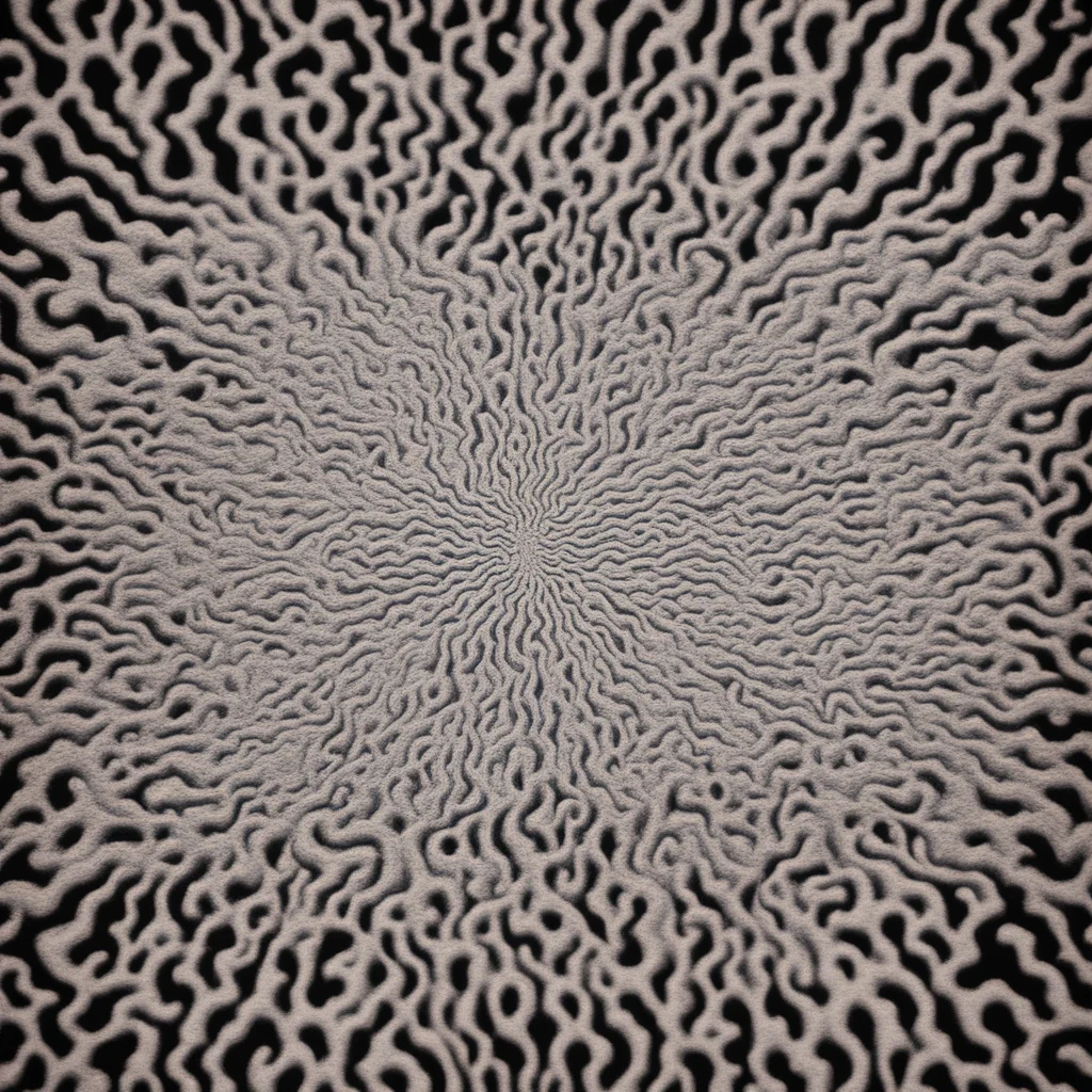optical illusion symmetrical confusion brain contusion