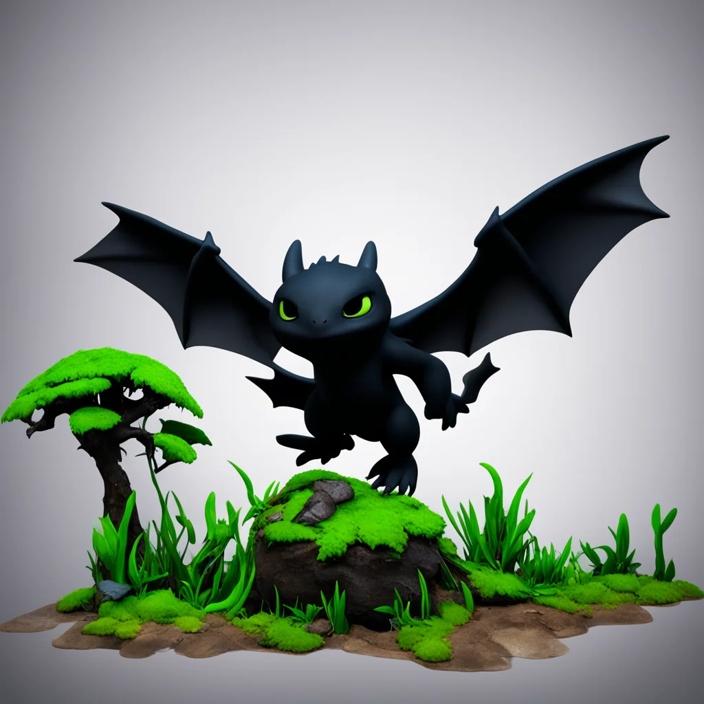 ori and the blind forest  toothless from how to train your dragon ar 16