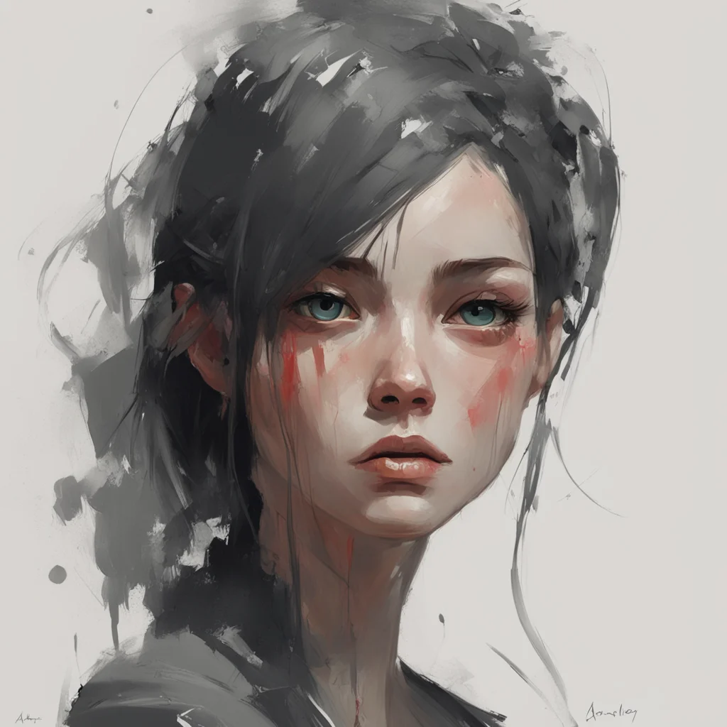 painting of a beautiful expressive girlcharacter portrait lean face concept art artstation by Ashley Wood ar 23 stop 80
