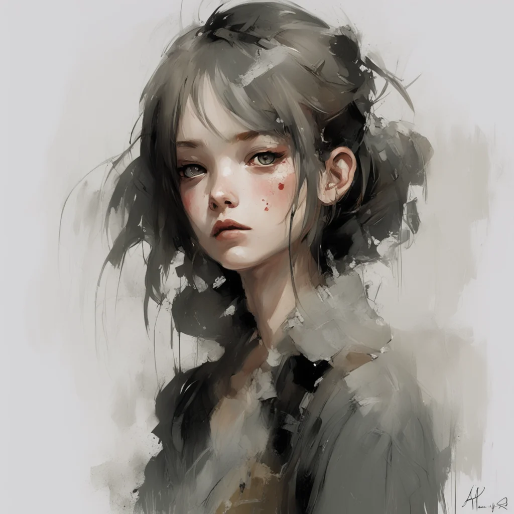 painting of a beautiful girl by ashley wood character detailed artstation ar 23 stop 80