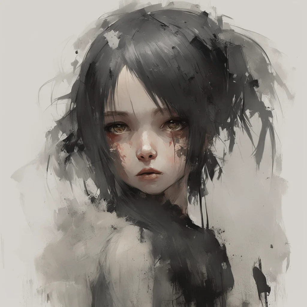 painting of a girl by ashley wood character concept detailed artstation ar 23 stop 80