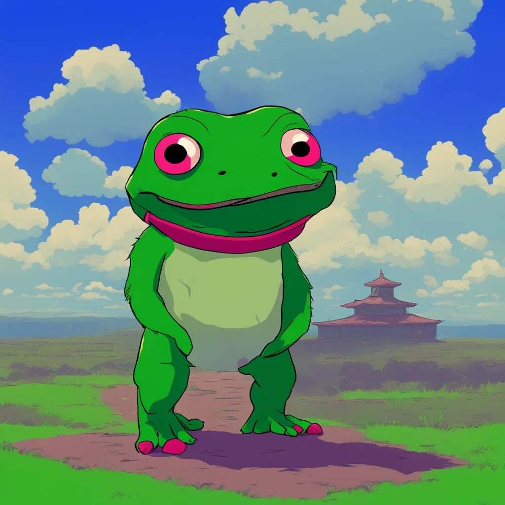 pepe apocalypse in the style of ghibli w 1920 h 1080