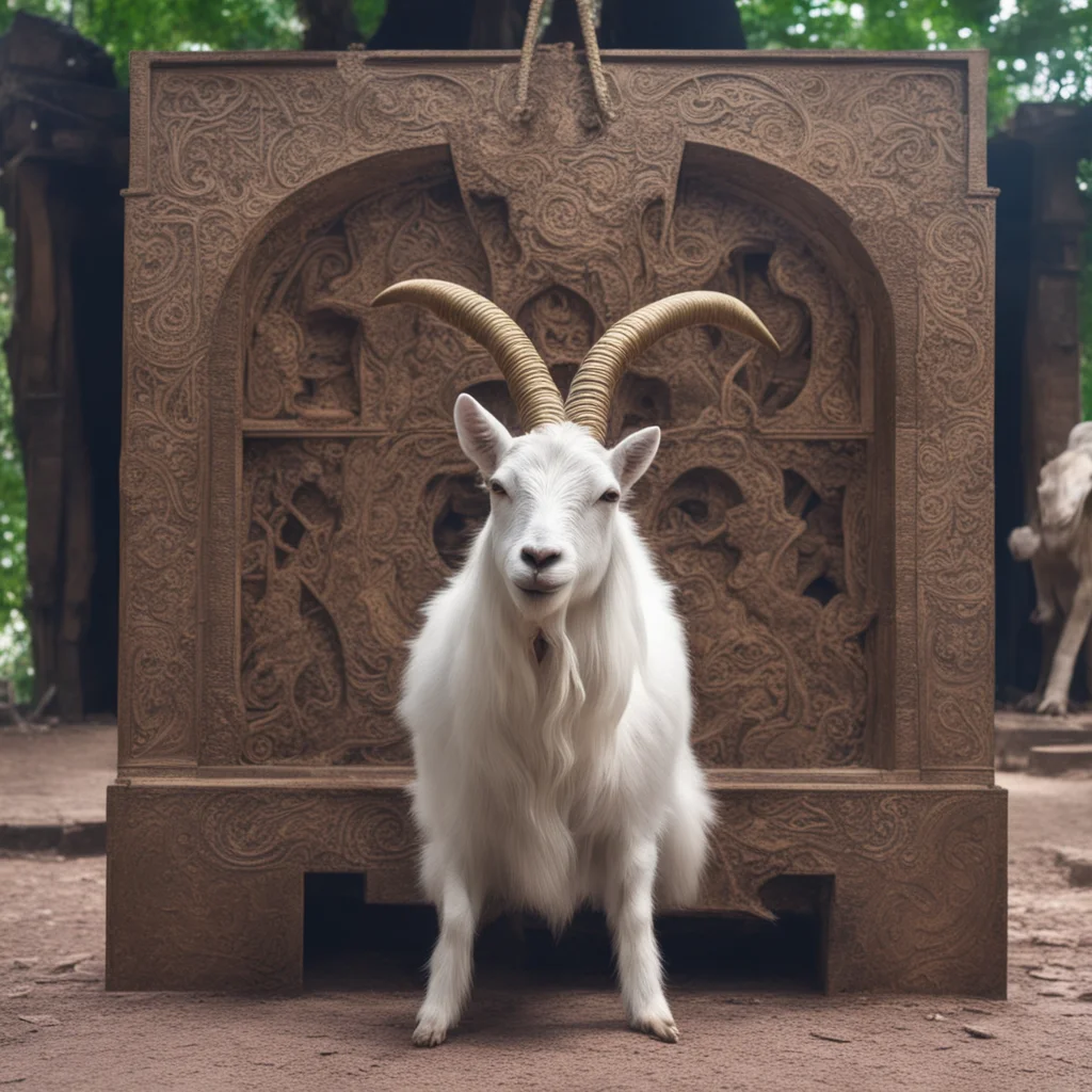 person sacrificing a goat in satananic shrine to ethereum security footage