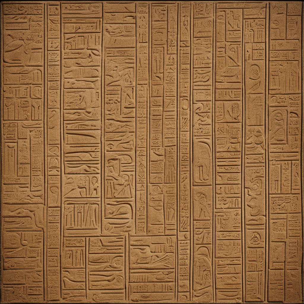 pharaonic writing
