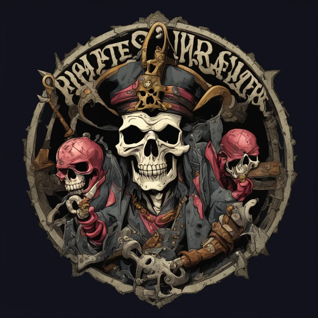 pirates hellraiser logo cartoon