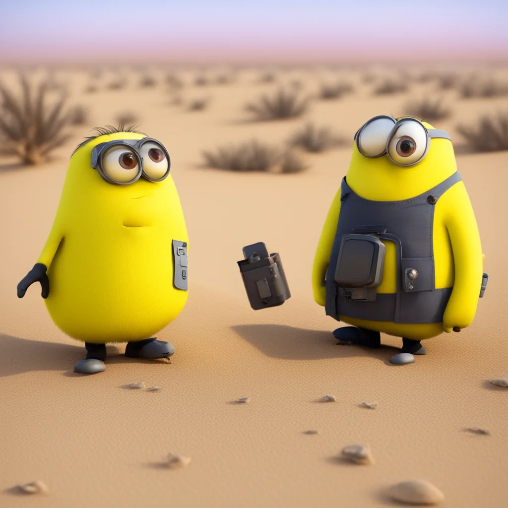 police body cam footage of minions found dead in the desert realistic