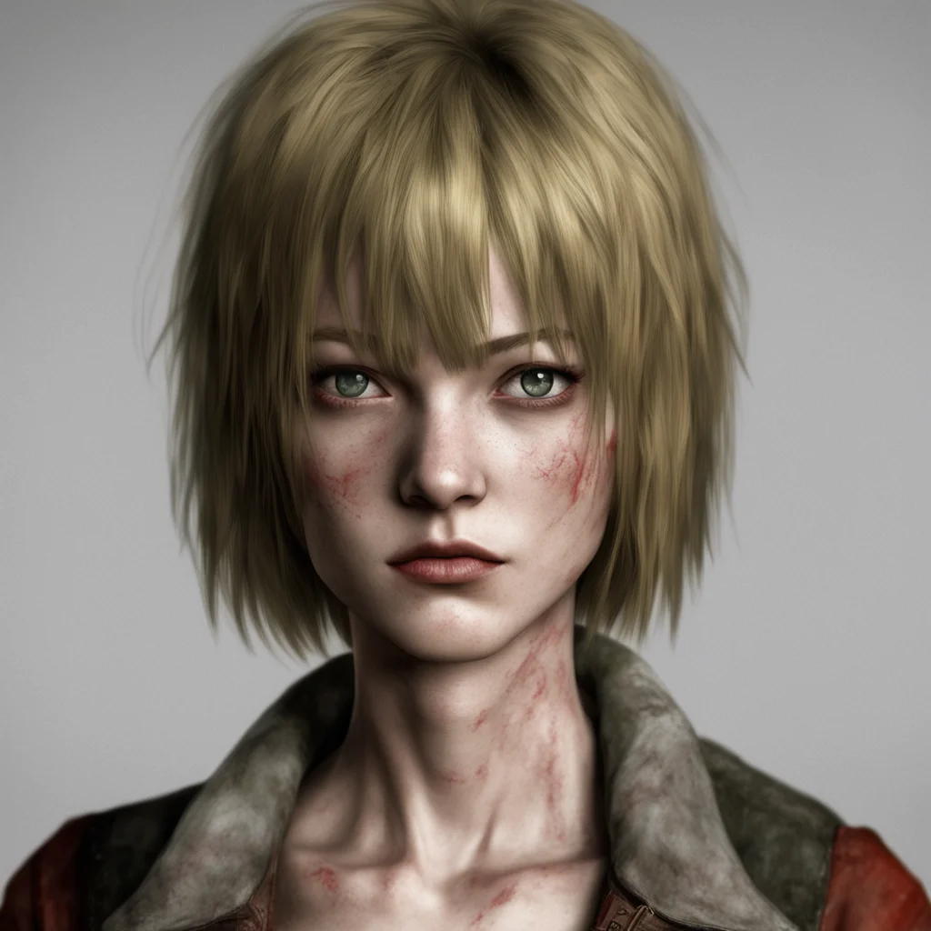 portrait heather from silent hill