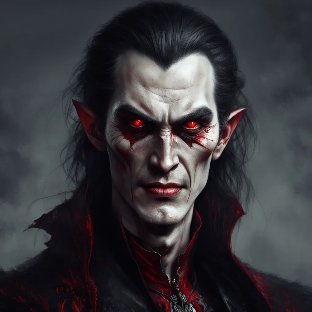 portrait of a vampire by DaoTrong Le ar 23