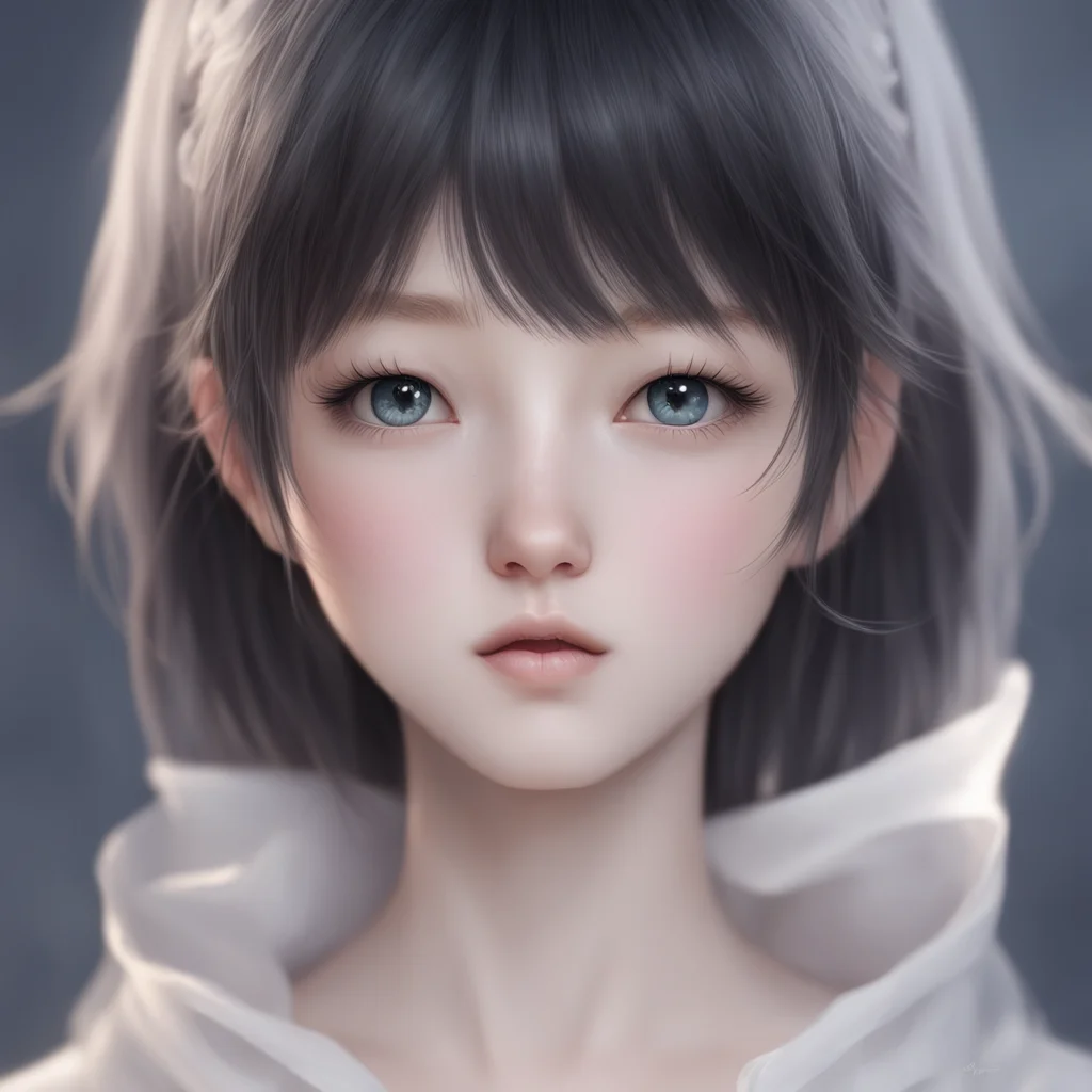 portrait of anime girl of ethereal beauty by Sam Yang and WLOP photorealistic