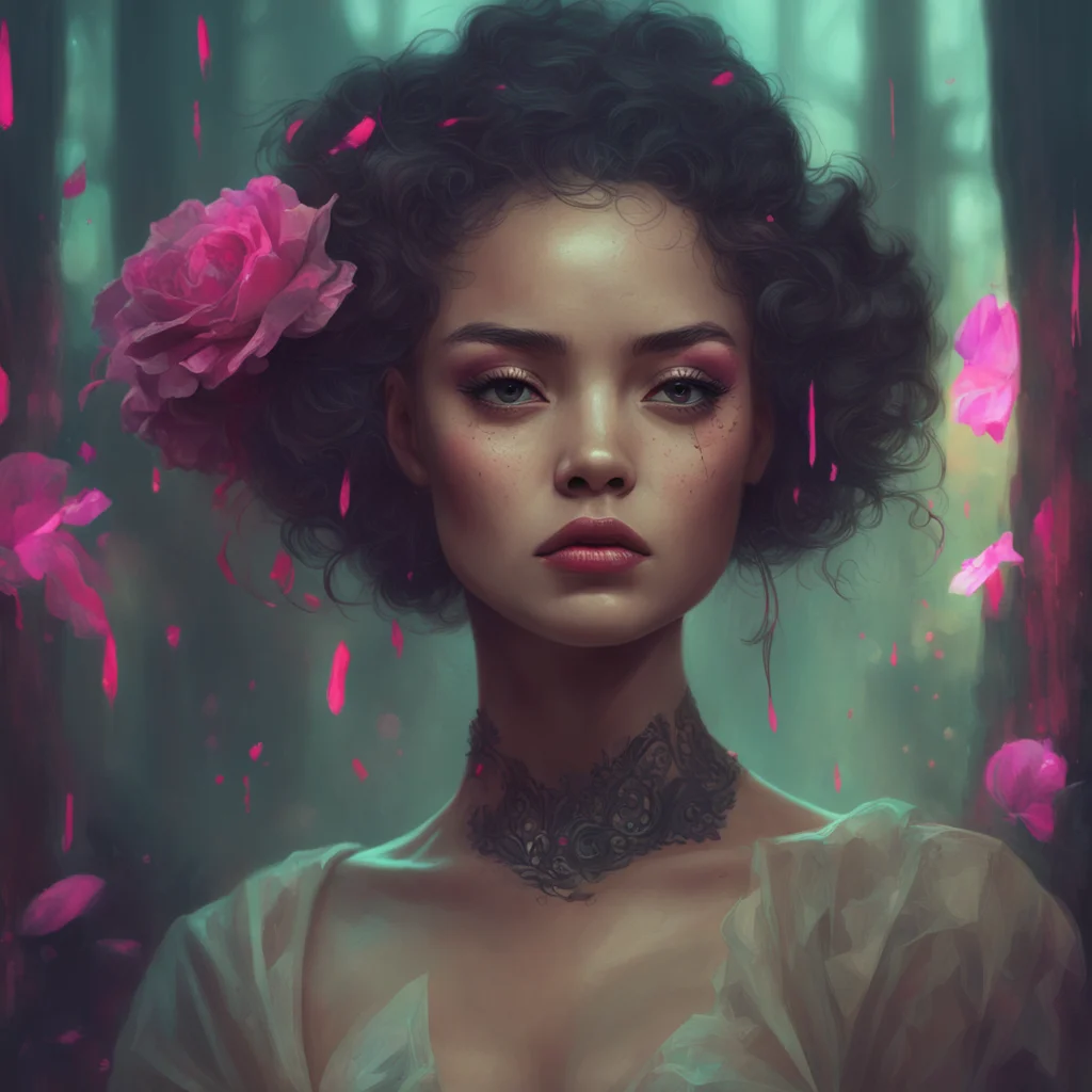 portrait of cinematic lost love cgsociety in the style of Alexis Franklin Craig Mullins Okuda San Miguel Tom Bagshaw art