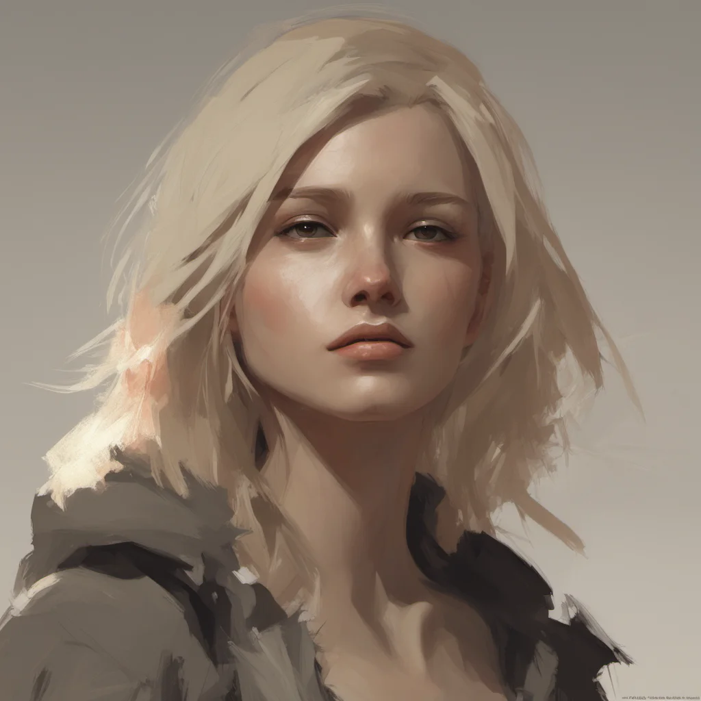 pretty young woman full body character light blonde hair artstation detailed 8k by Ashley Wood Craig Mullins ar 23 stop 80 uplight
