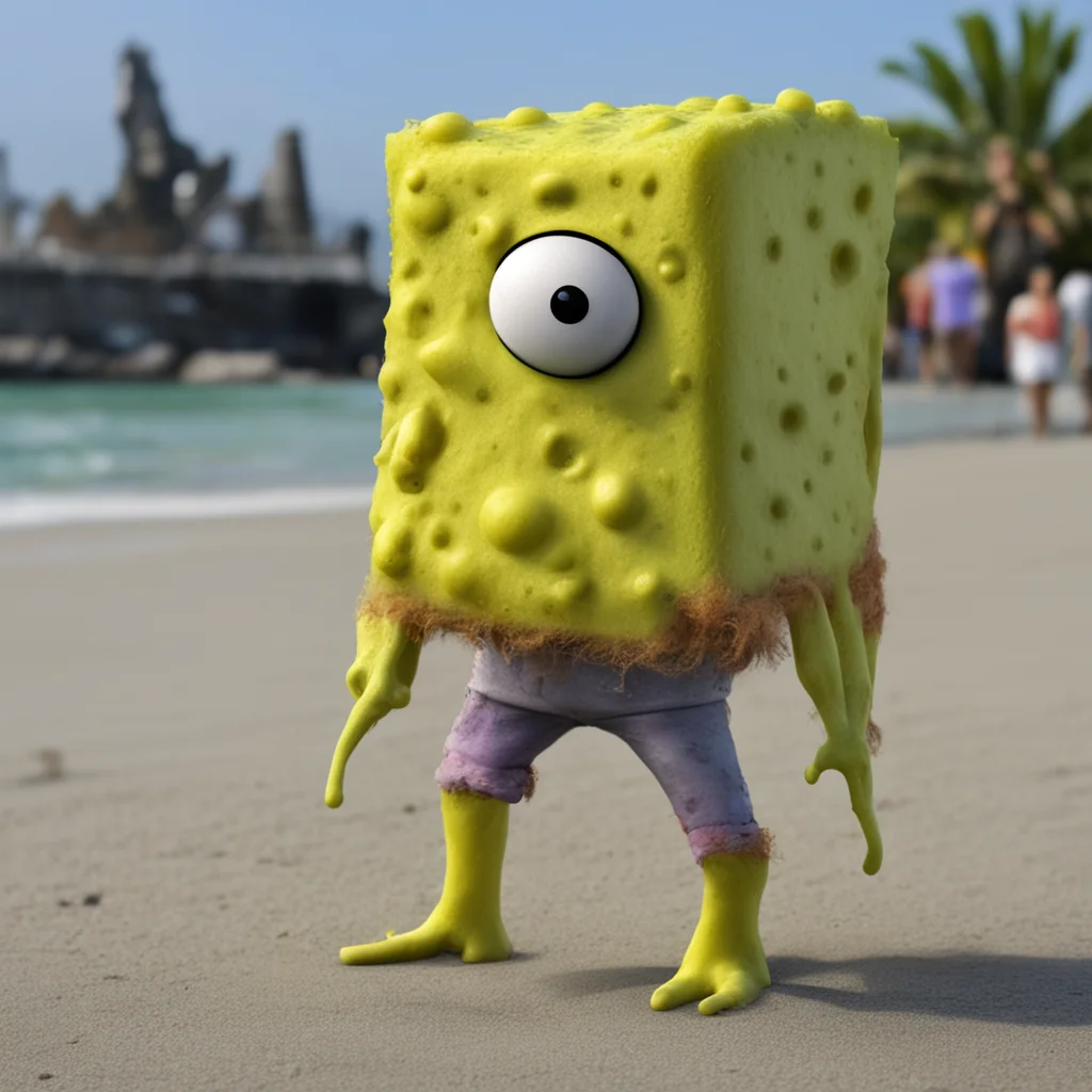 real life version of spongebob