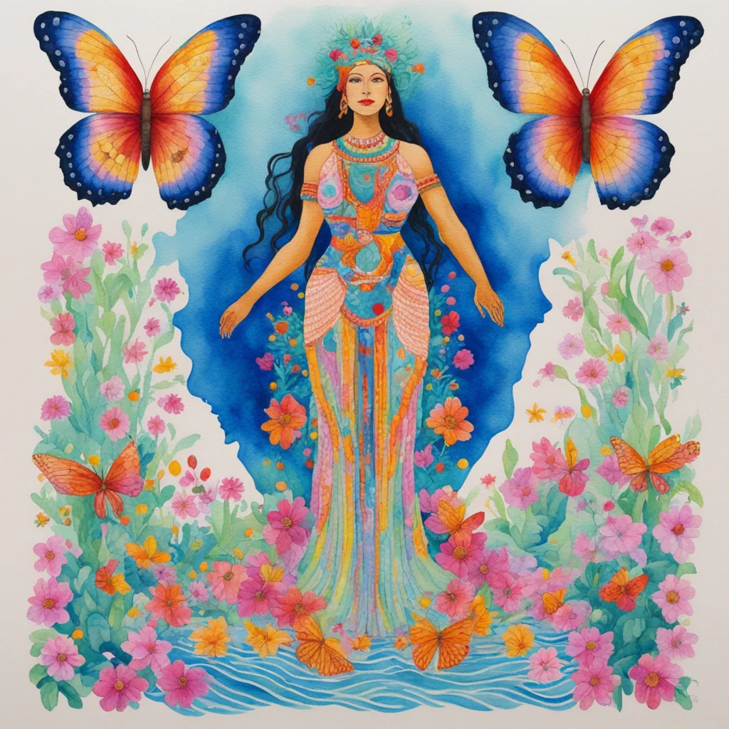 repeating dress waves8 butterfly6 legume6 indian goddess5 as Potawatomi beading6 Lake Michigan natives5 watercolor gouac