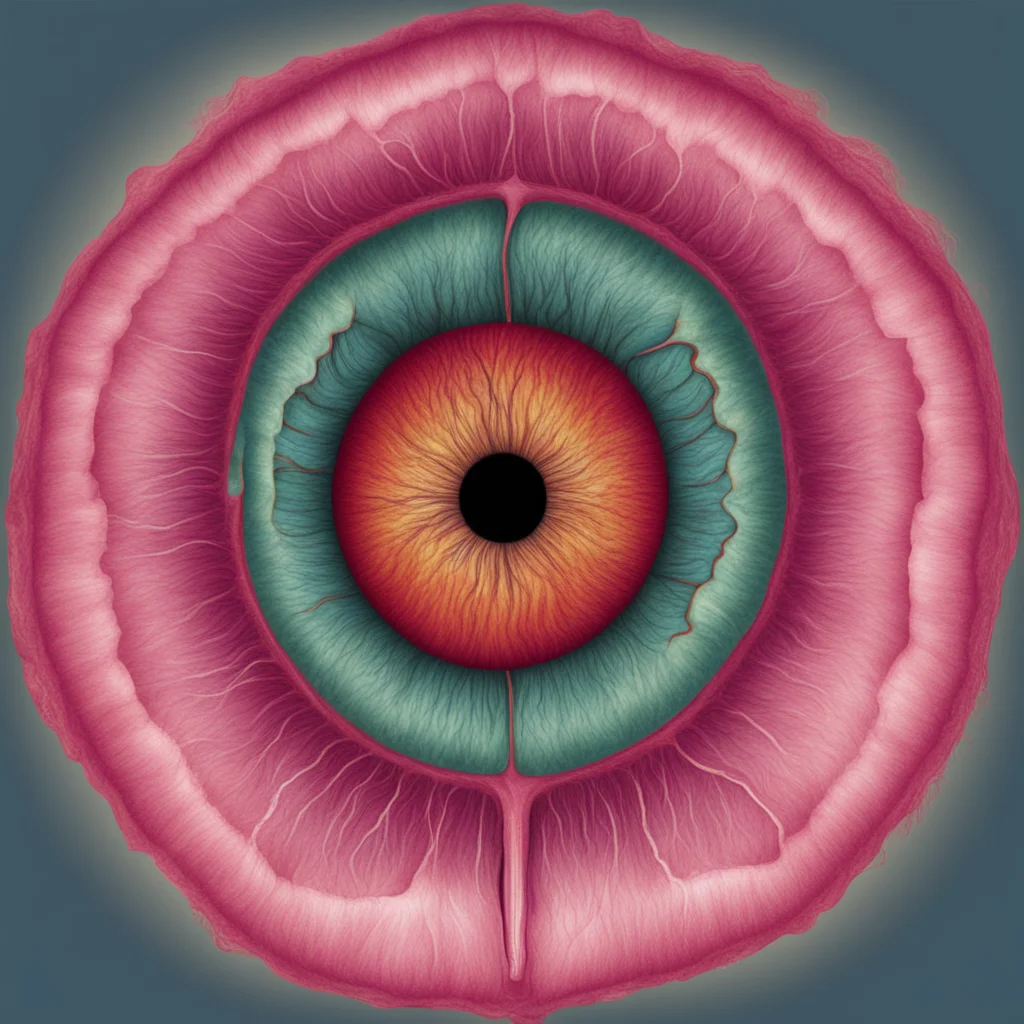 retina anatomy illustration