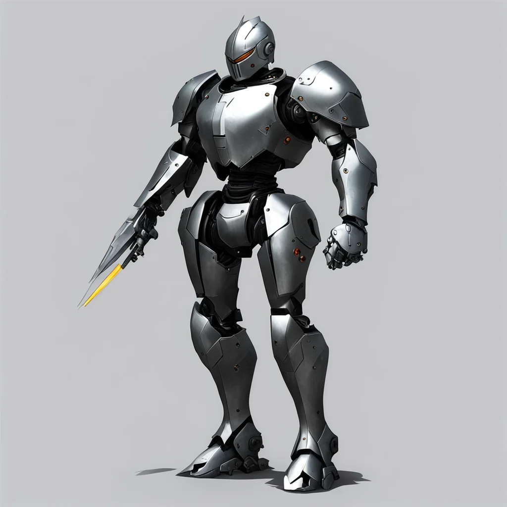 robot knight armor
