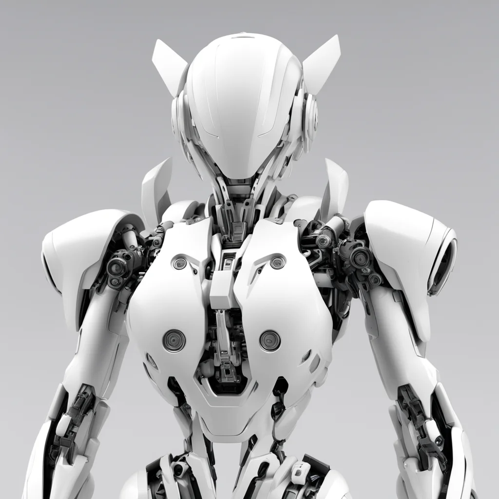 robot mecha feminine glossy white hard surface Vitaly Bulgarov DAYTONER aspect 23