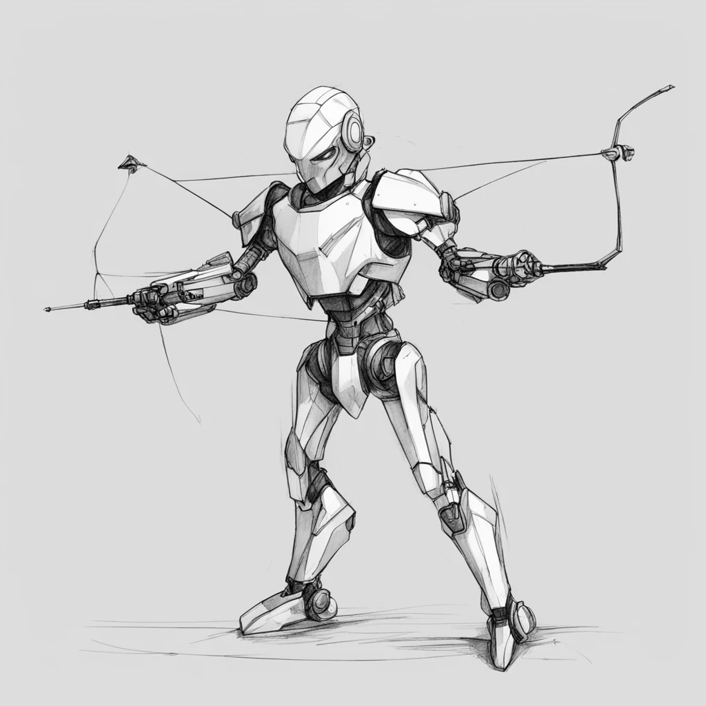 robotic archer sketch