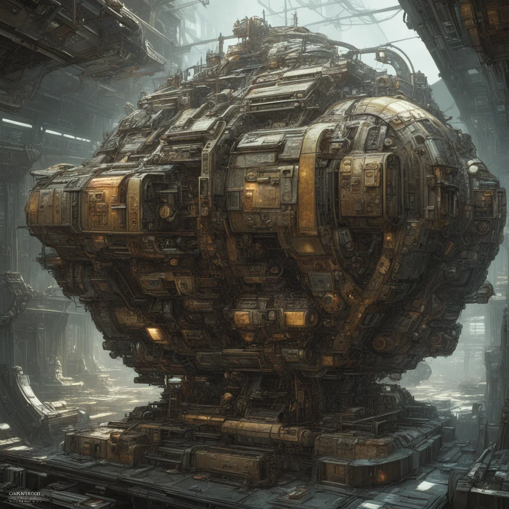 science fiction hull plating texture intricate by craig mullins and jeff simpson