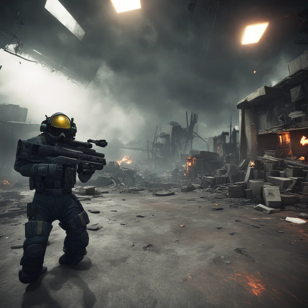 screenshot from a first person shooter game set in the apocalypse h 512 w 512
