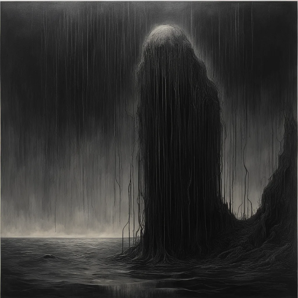 show me what depression looks like445 melancholy oil painting by gustave dore zdzislaw beksinski and shinji ito dripping