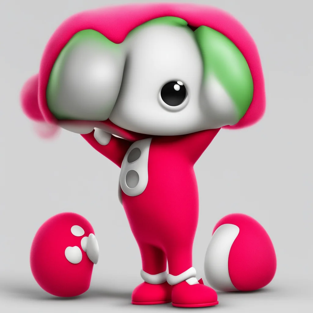 shy guy as a girl from mario