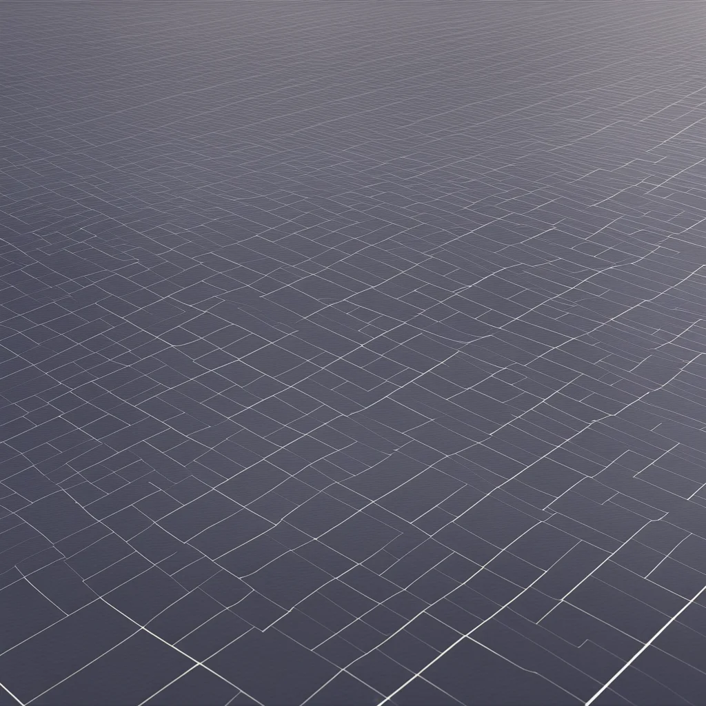 solar panel array texture 2D hyperrealism 3D texture perfectly ordered rows Technology —ar 1241