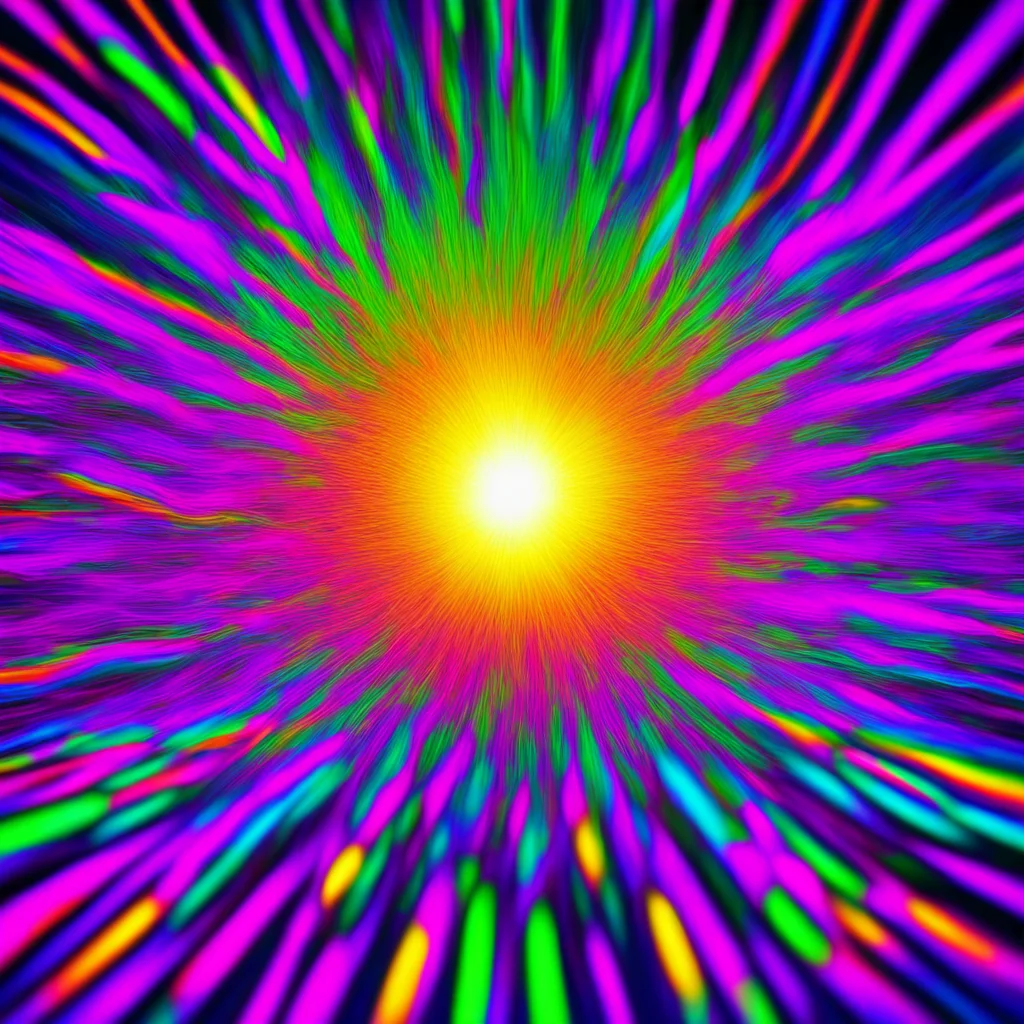 sonic resonance waves refracting light macro photography vast and epic vibrant psychedelic octane ar 169