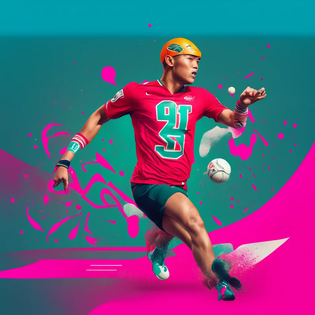 sports graphic design by tran LA on behance