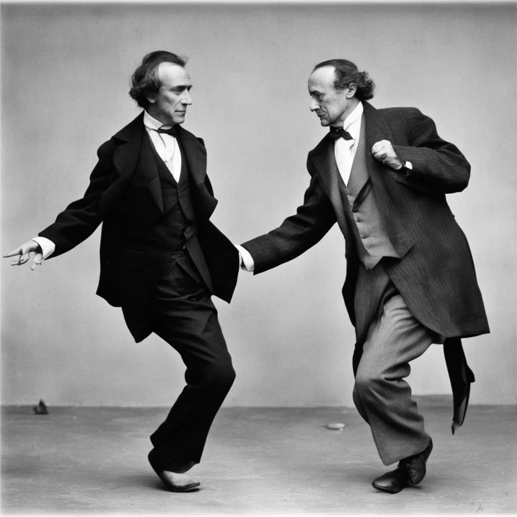 stéphane mallarmé dancing with charles baudelaire
